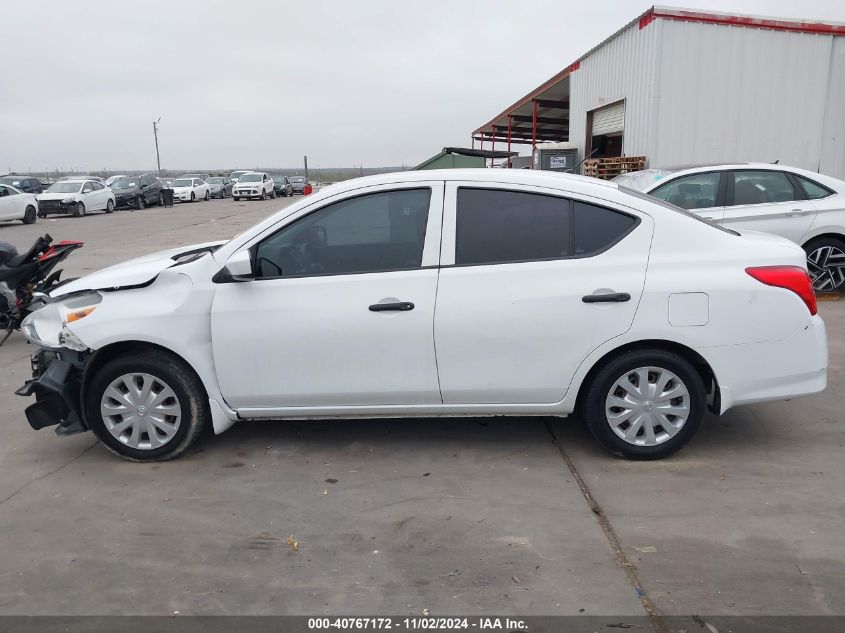 2016 Nissan Versa 1.6 S VIN: 3N1CN7AP9GL896818 Lot: 40767172