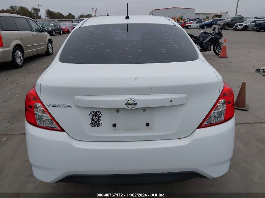 2016 Nissan Versa 1.6 S VIN: 3N1CN7AP9GL896818 Lot: 40767172