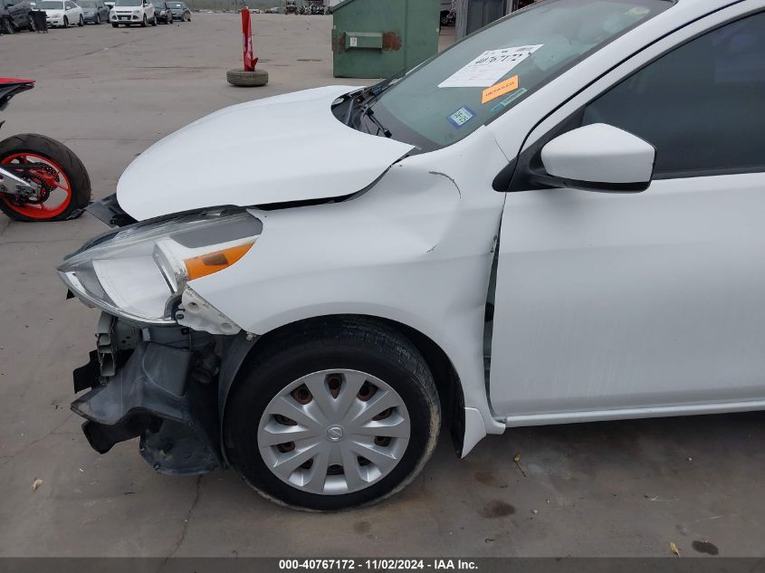 2016 Nissan Versa 1.6 S VIN: 3N1CN7AP9GL896818 Lot: 40767172