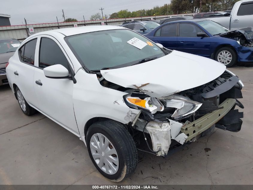 2016 Nissan Versa 1.6 S VIN: 3N1CN7AP9GL896818 Lot: 40767172