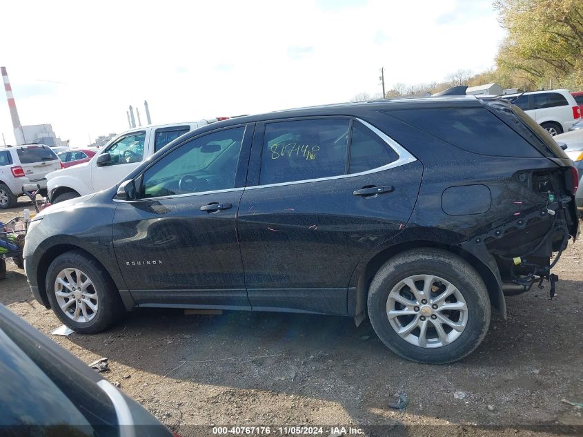 2019 Chevrolet Equinox Lt VIN: 2GNAXKEV5K6269208 Lot: 40767176