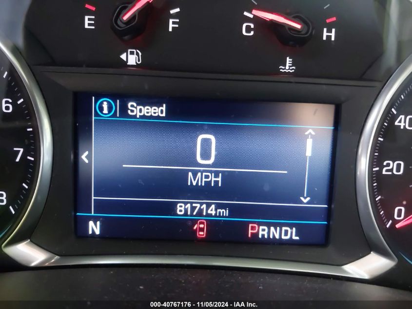 2019 CHEVROLET EQUINOX LT - 2GNAXKEV5K6269208