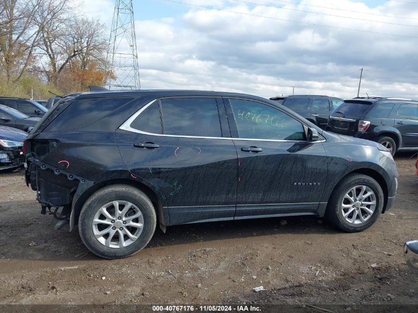 2019 Chevrolet Equinox Lt VIN: 2GNAXKEV5K6269208 Lot: 40767176