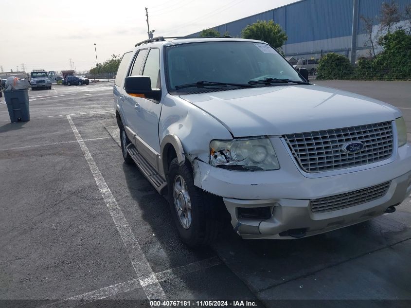 2005 Ford Expedition Eddie Bauer/King Ranch VIN: 1FMPU18505LA17715 Lot: 40767181