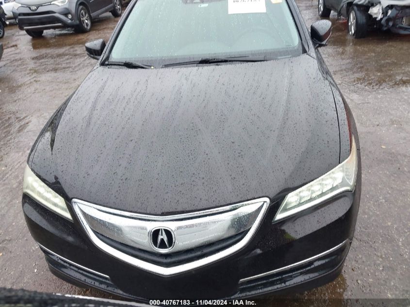 2015 Acura Tlx V6 Tech VIN: 19UUB2F55FA004902 Lot: 40767183