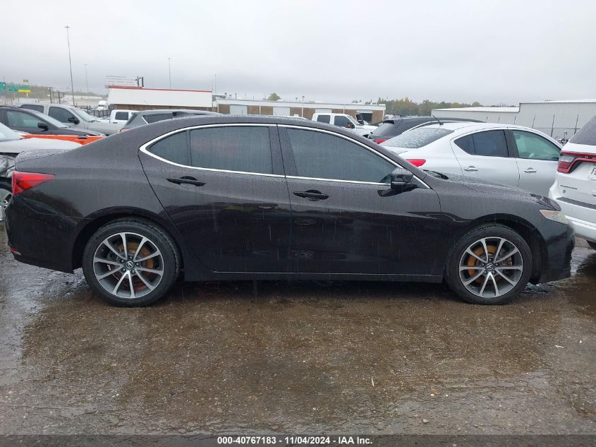 2015 Acura Tlx V6 Tech VIN: 19UUB2F55FA004902 Lot: 40767183