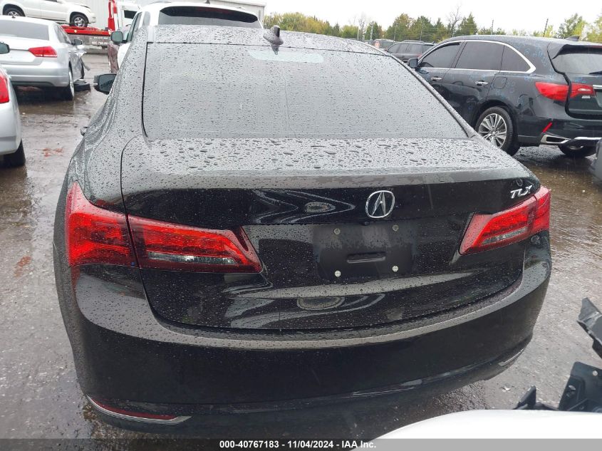 2015 Acura Tlx V6 Tech VIN: 19UUB2F55FA004902 Lot: 40767183