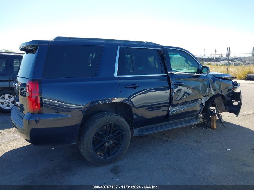 2020 Chevrolet Tahoe 2Wd Ls VIN: 1GNSCAKC8LR133769 Lot: 40767187