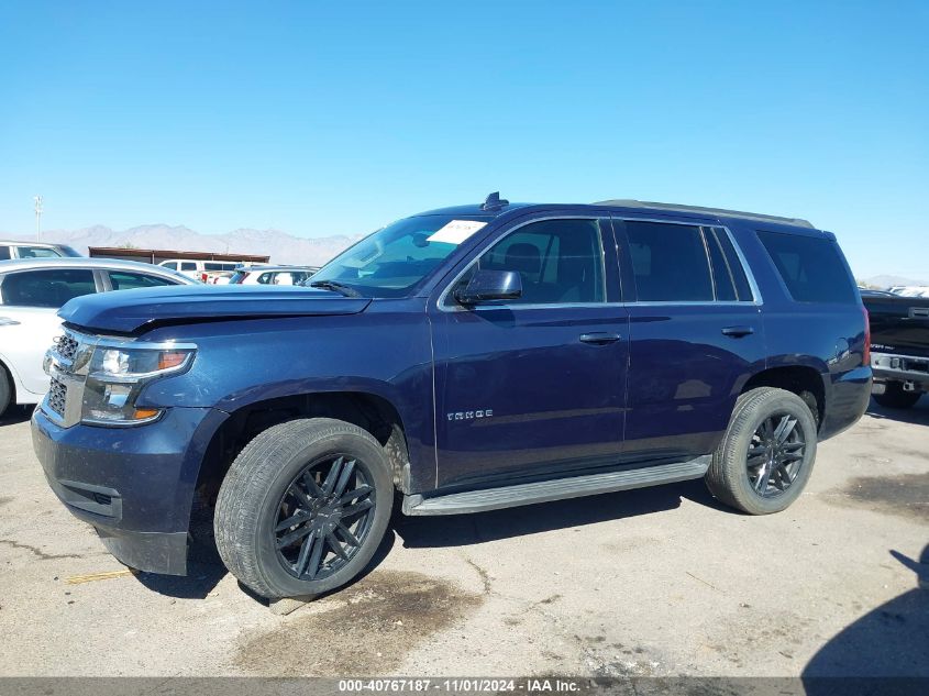 2020 Chevrolet Tahoe 2Wd Ls VIN: 1GNSCAKC8LR133769 Lot: 40767187