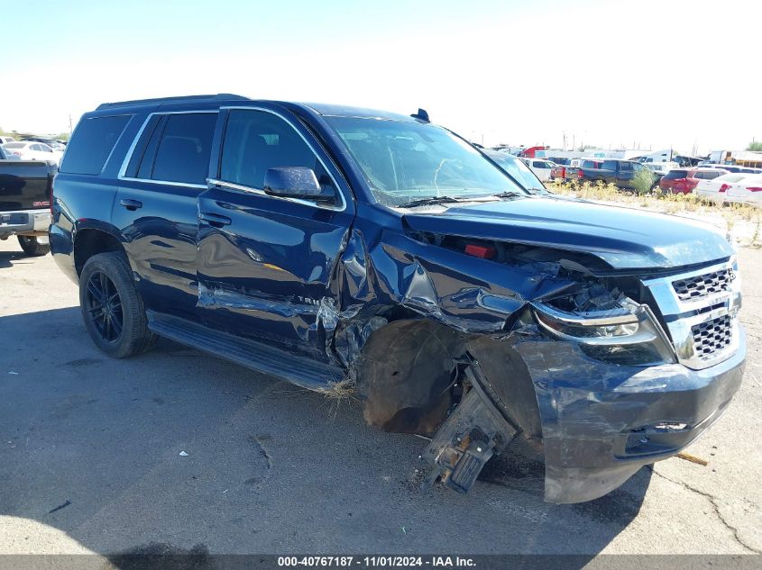 2020 Chevrolet Tahoe 2Wd Ls VIN: 1GNSCAKC8LR133769 Lot: 40767187