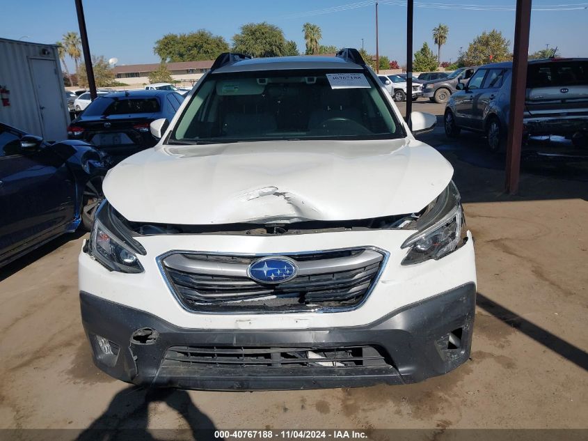 2020 Subaru Outback Premium VIN: 4S4BTACC9L3139490 Lot: 40767188