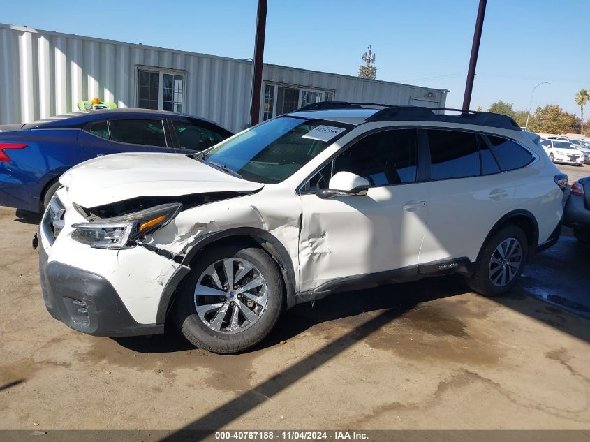 2020 Subaru Outback Premium VIN: 4S4BTACC9L3139490 Lot: 40767188