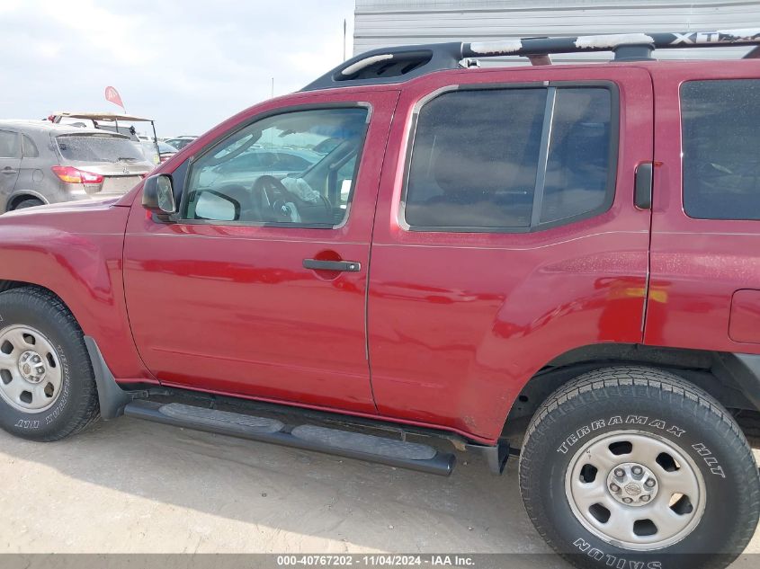 2006 Nissan Xterra X VIN: 5N1AN08UX6C554470 Lot: 40767202