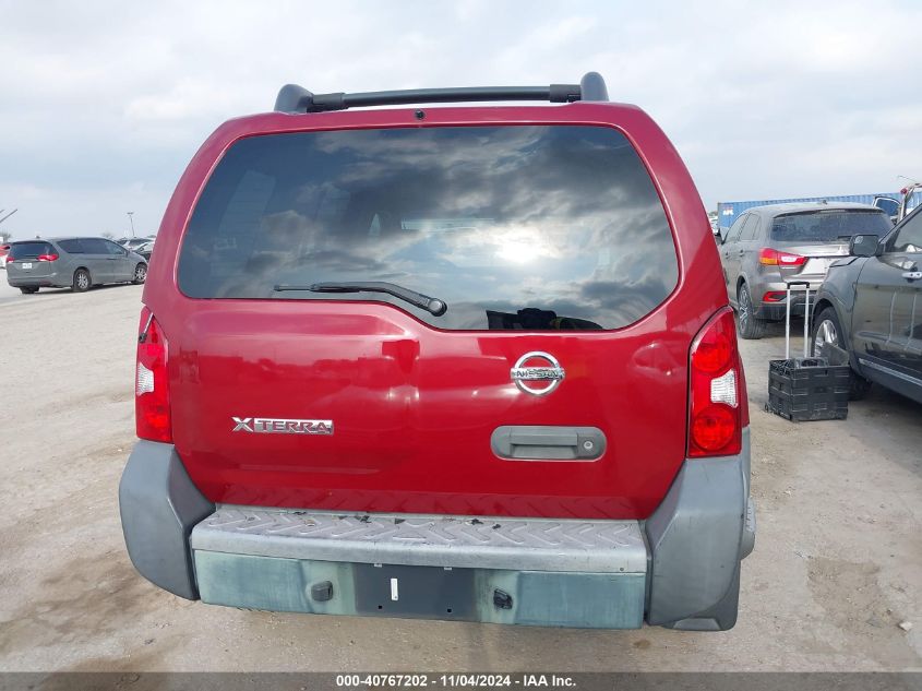 2006 Nissan Xterra X VIN: 5N1AN08UX6C554470 Lot: 40767202