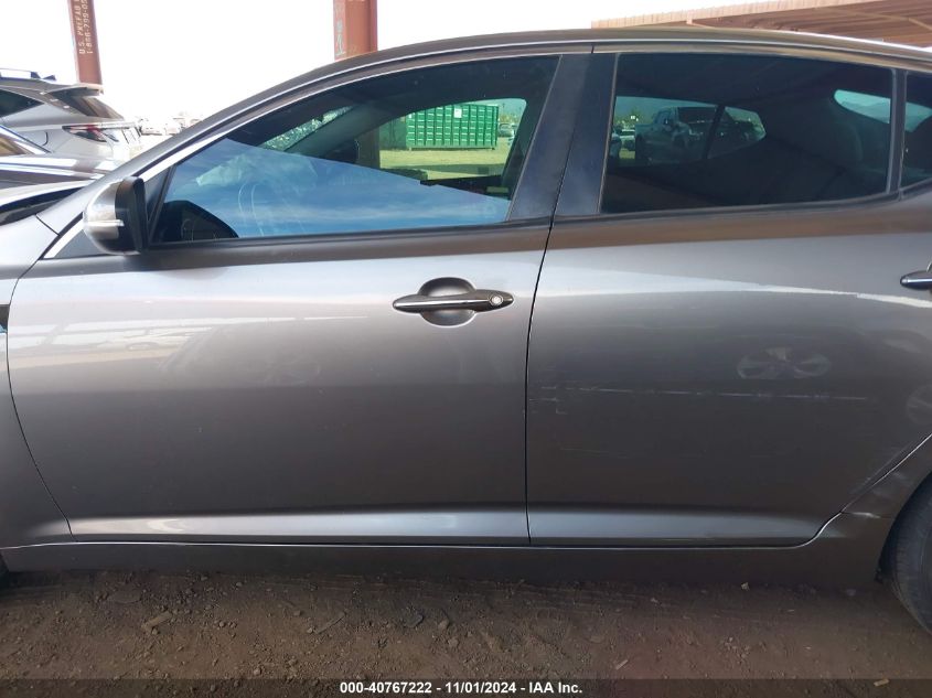 2013 KIA OPTIMA LX - 5XXGM4A75DG213956