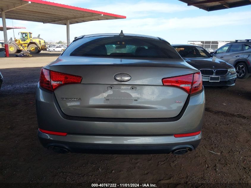 2013 KIA OPTIMA LX - 5XXGM4A75DG213956