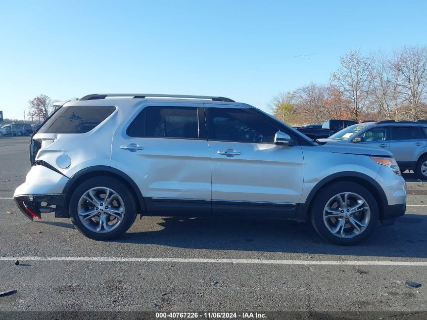 2015 Ford Explorer Limited VIN: 1FM5K7F80FGB81747 Lot: 40767226