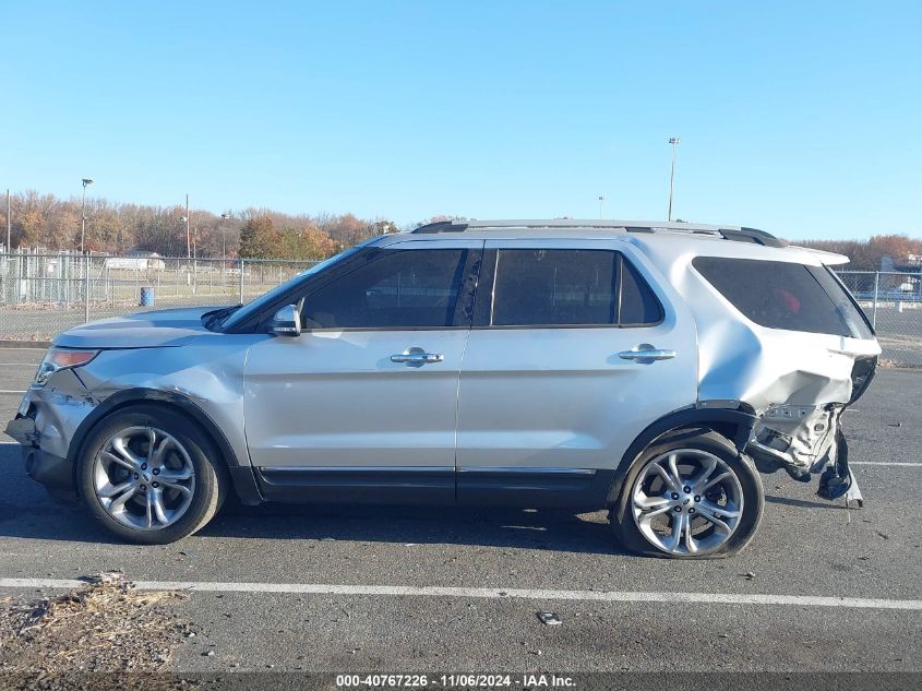 2015 Ford Explorer Limited VIN: 1FM5K7F80FGB81747 Lot: 40767226