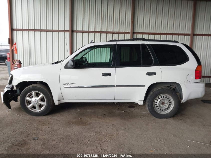 2006 GMC Envoy Sle VIN: 1GKDS13S162290572 Lot: 40767228