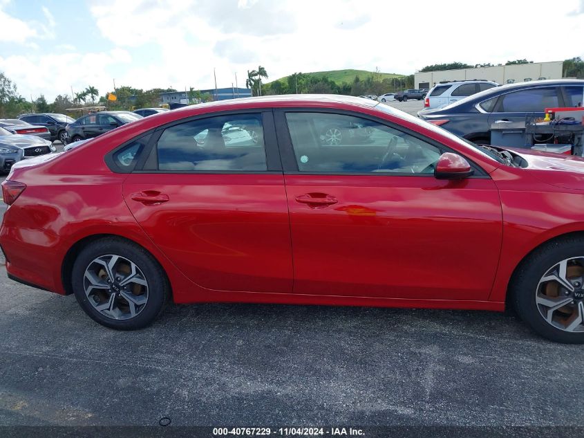 2020 Kia Forte Lxs VIN: 3KPF24AD0LE141904 Lot: 40767229