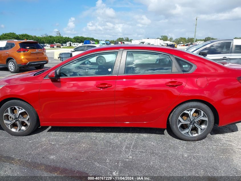 2020 Kia Forte Lxs VIN: 3KPF24AD0LE141904 Lot: 40767229