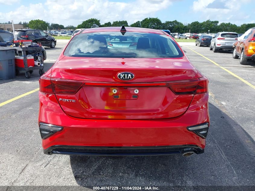 2020 Kia Forte Lxs VIN: 3KPF24AD0LE141904 Lot: 40767229