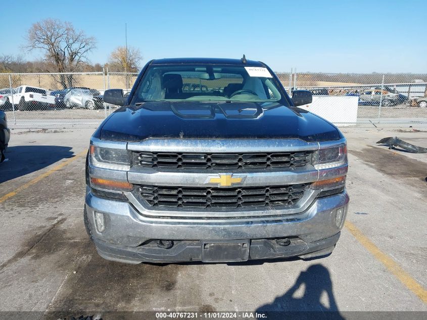 2016 Chevrolet Silverado 1500 1Lt VIN: 1GCVKREH9GZ405783 Lot: 40767231