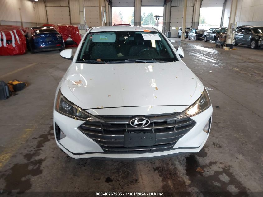 2019 Hyundai Elantra Se VIN: 5NPD74LF2KH496073 Lot: 40767235