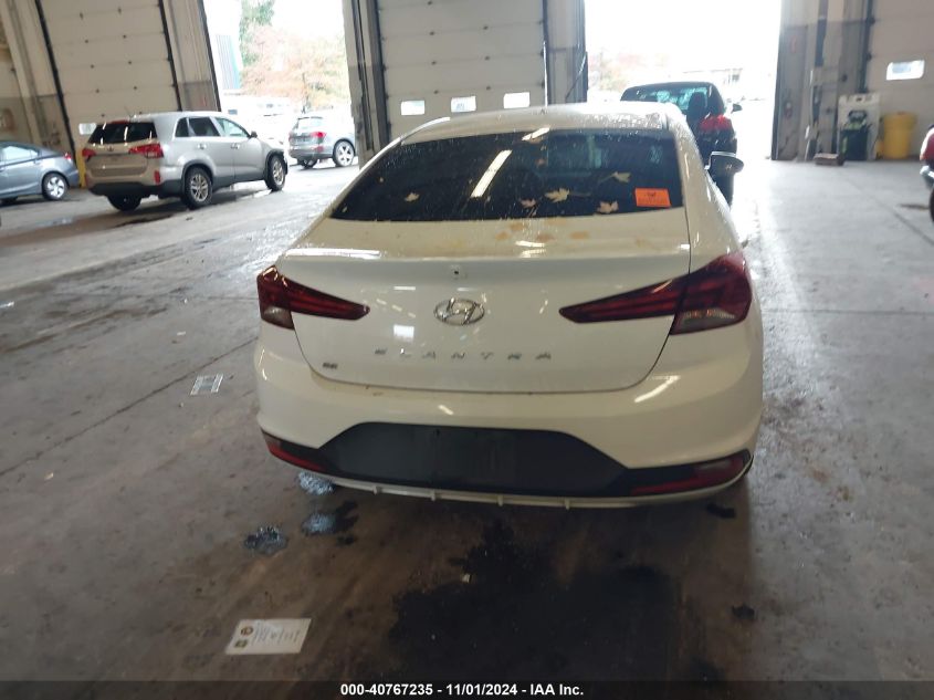 2019 Hyundai Elantra Se VIN: 5NPD74LF2KH496073 Lot: 40767235