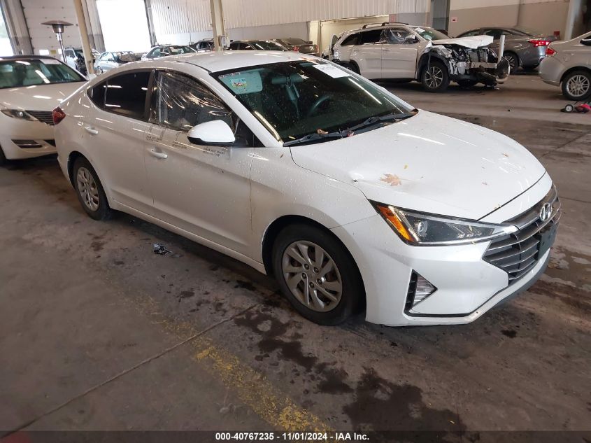 2019 Hyundai Elantra Se VIN: 5NPD74LF2KH496073 Lot: 40767235