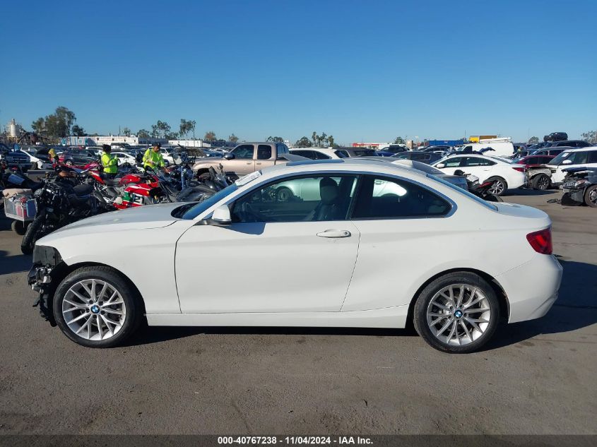 2016 BMW 228 VIN: WBA1F9C55GV545426 Lot: 40767238