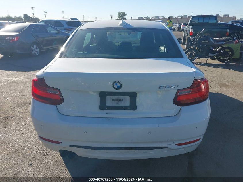 2016 BMW 228 VIN: WBA1F9C55GV545426 Lot: 40767238