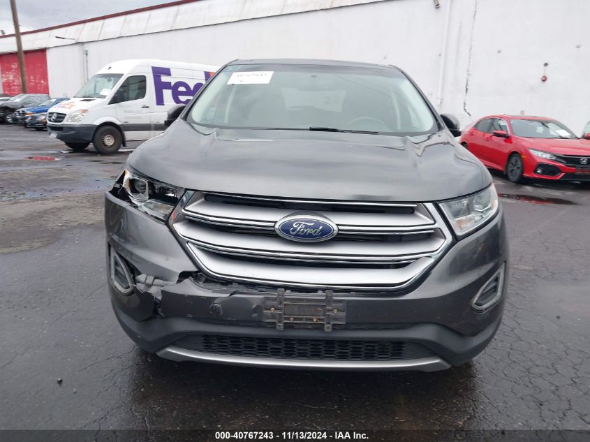 2016 Ford Edge Sel VIN: 2FMPK4J83GBC65035 Lot: 40767243