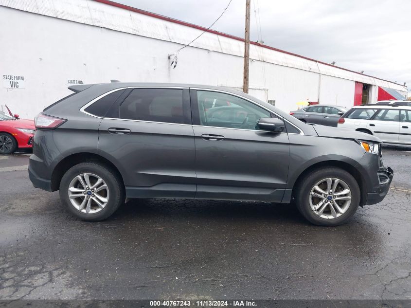 2016 Ford Edge Sel VIN: 2FMPK4J83GBC65035 Lot: 40767243