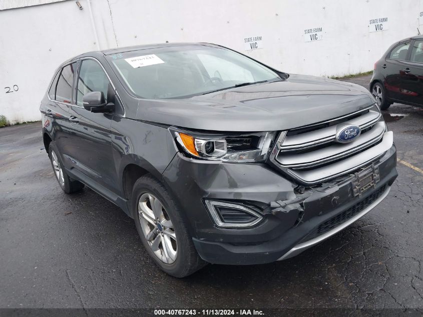 VIN 2FMPK4J83GBC65035 2016 Ford Edge, Sel no.1