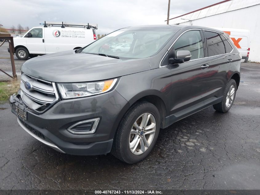 VIN 2FMPK4J83GBC65035 2016 Ford Edge, Sel no.2