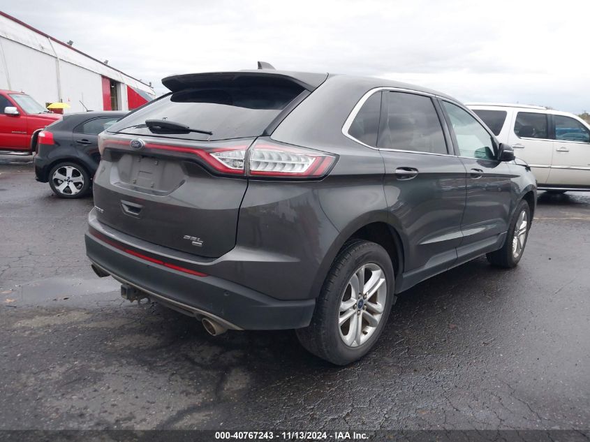 VIN 2FMPK4J83GBC65035 2016 Ford Edge, Sel no.4