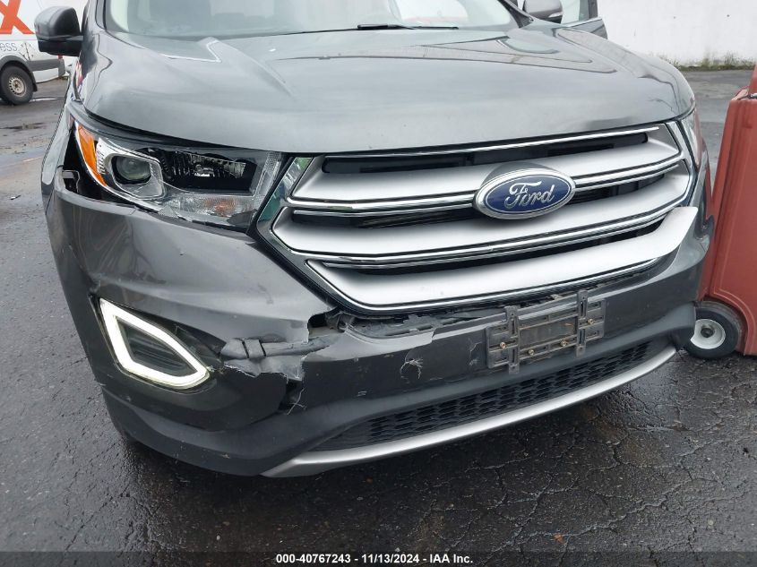 2016 Ford Edge Sel VIN: 2FMPK4J83GBC65035 Lot: 40767243