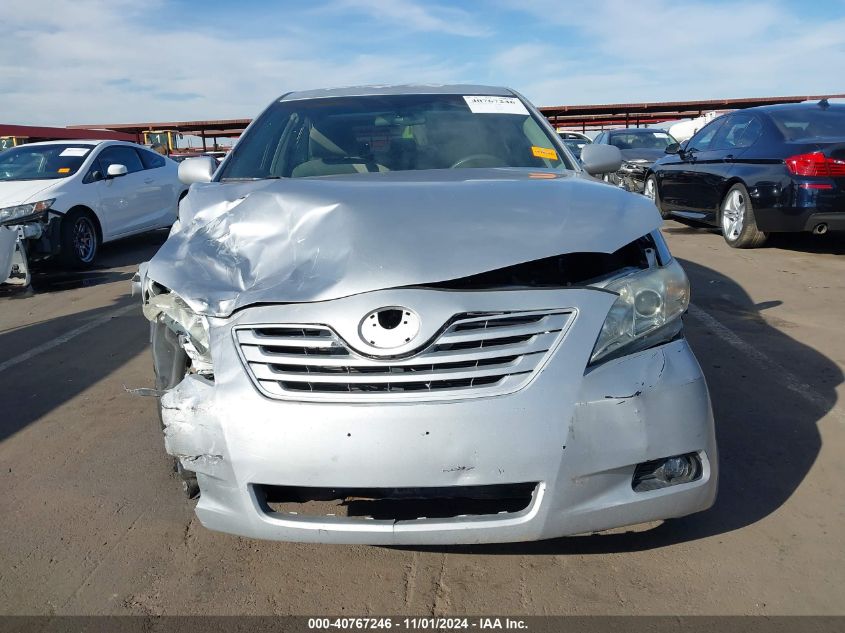 2007 Toyota Camry Le VIN: 4T1BE46K07U689630 Lot: 40767246