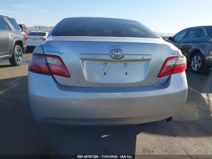 2007 Toyota Camry Le VIN: 4T1BE46K07U689630 Lot: 40767246