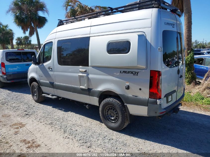 VIN W1W4EBVY1MT080642 2021 Mercedes-Benz Sprinter 2... no.3