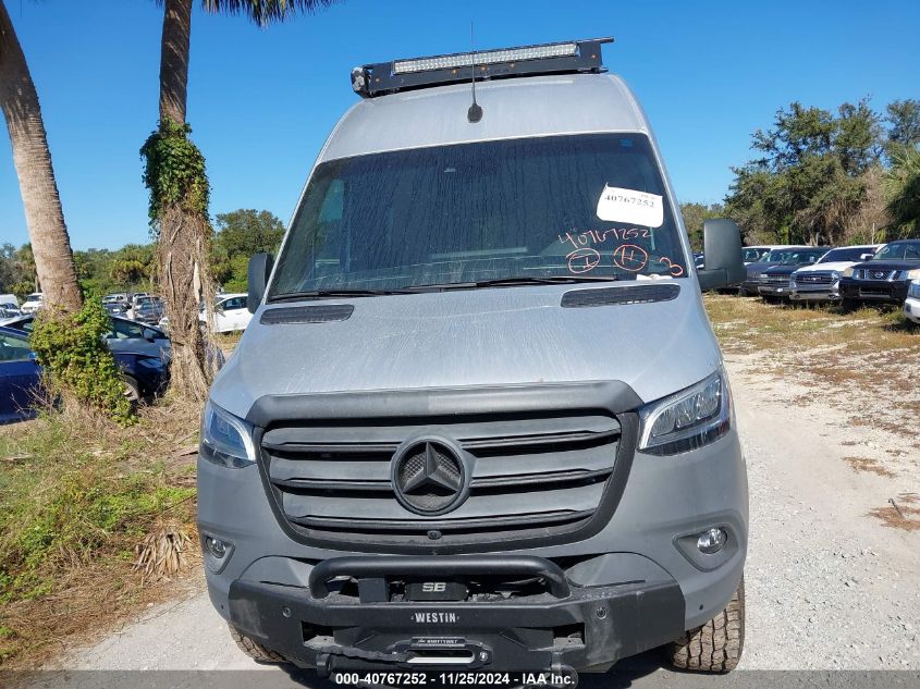 VIN W1W4EBVY1MT080642 2021 Mercedes-Benz Sprinter 2... no.6