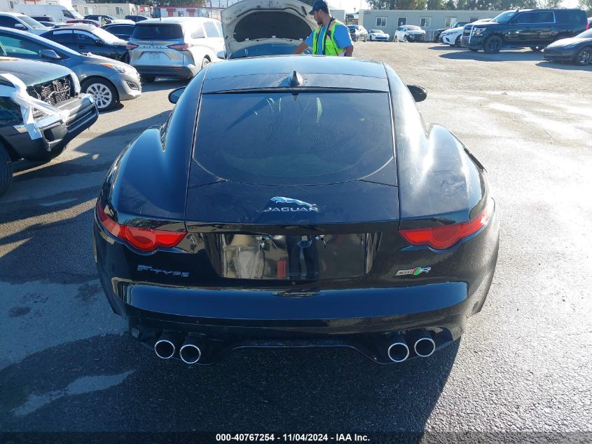 2016 Jaguar F-Type R VIN: SAJWJ6DL8GMK32607 Lot: 40767254