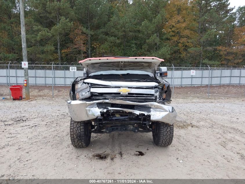 2015 Chevrolet Silverado 2500Hd Wt VIN: 1GC1KUEG5FF123147 Lot: 40767261