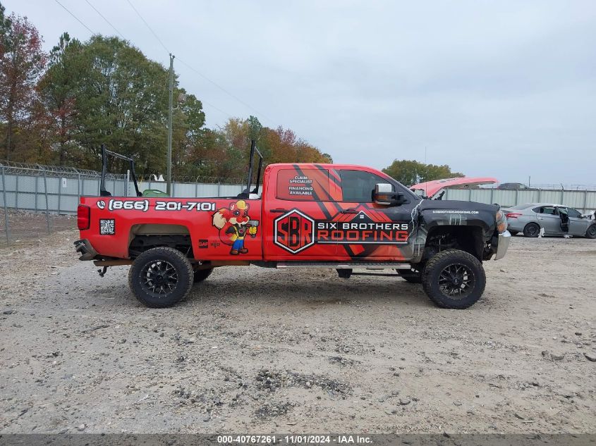 2015 Chevrolet Silverado 2500Hd Wt VIN: 1GC1KUEG5FF123147 Lot: 40767261