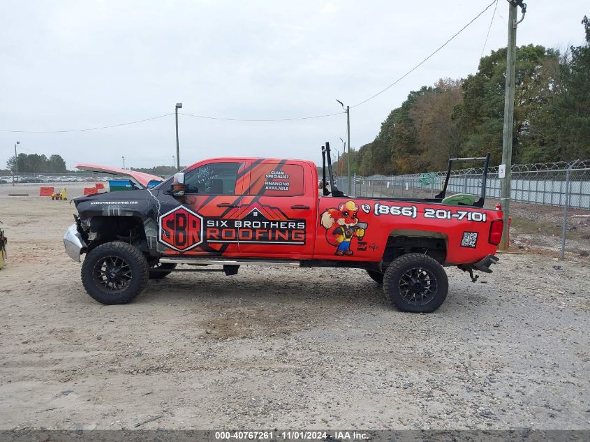 2015 Chevrolet Silverado 2500Hd Wt VIN: 1GC1KUEG5FF123147 Lot: 40767261