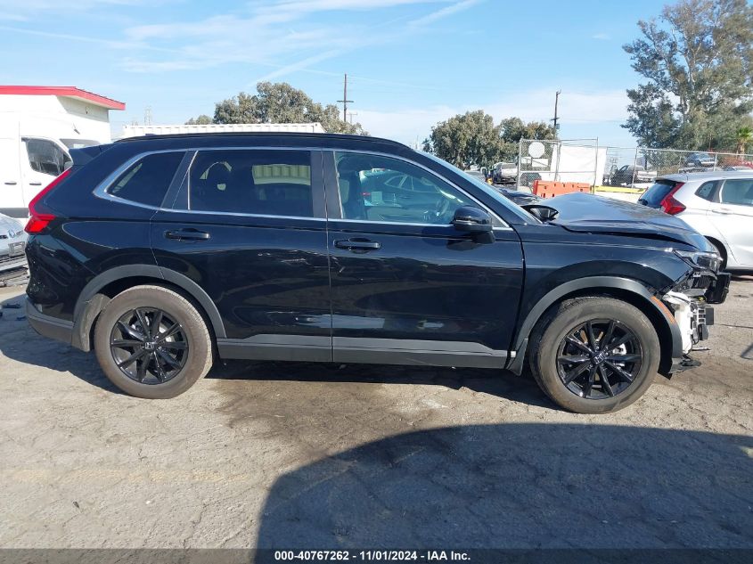 2024 HONDA CR-V HYBRID SPORT - 7FARS5H52RE014208