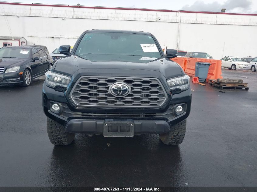 2023 Toyota Tacoma Trd Off Road VIN: 3TYCZ5AN9PT125648 Lot: 40767263