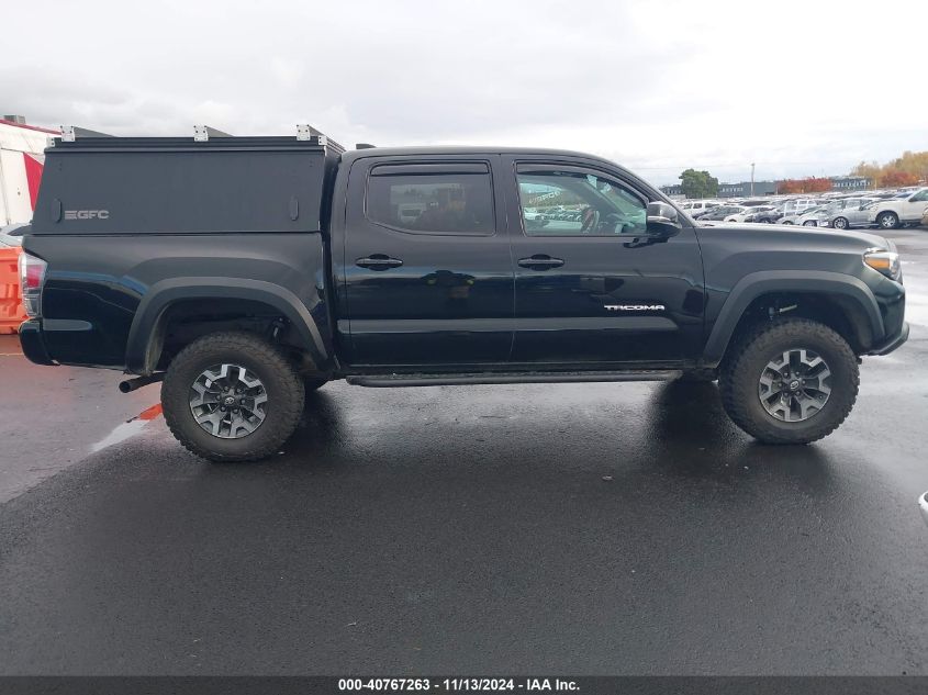 2023 Toyota Tacoma Trd Off Road VIN: 3TYCZ5AN9PT125648 Lot: 40767263