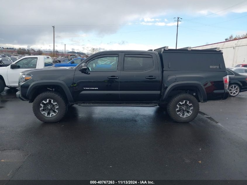 2023 Toyota Tacoma Trd Off Road VIN: 3TYCZ5AN9PT125648 Lot: 40767263